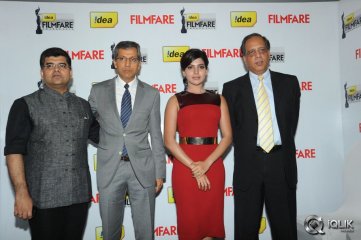Samantha at 61st Idea Filmfare Awards Press Meet